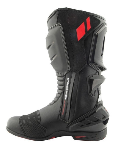 Imagen 2 de 9 de Bota Joe Rocket Speedmaster Larga Negro Para Moto