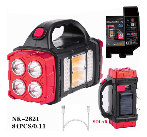 Linterna Portátil Recargable E Super Brig 4341
