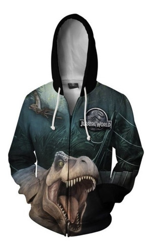 Juego De Sudaderas World Jurassic Dinosaurio De Chaquetas