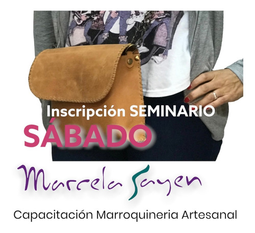 Seminario Mini Cartera Bandolera - Marroquinería Artesanal