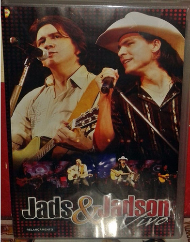 Dvd Jads & Jadson - Ao Vivo - Lacrado - Frete Fixo