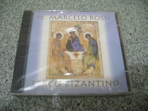 Cd - Padre Marcelo Rossi Terço Bizantino