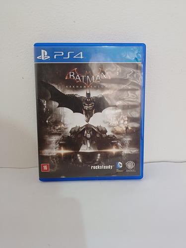 Batman Arkham Knight Ps4 Completo (Usado)