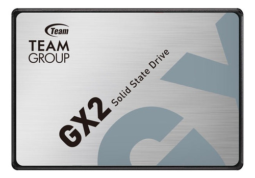 Unidad Ssd 2.5 Teamgroup 256gb Gx2 - Sata3 530mb/s Negro