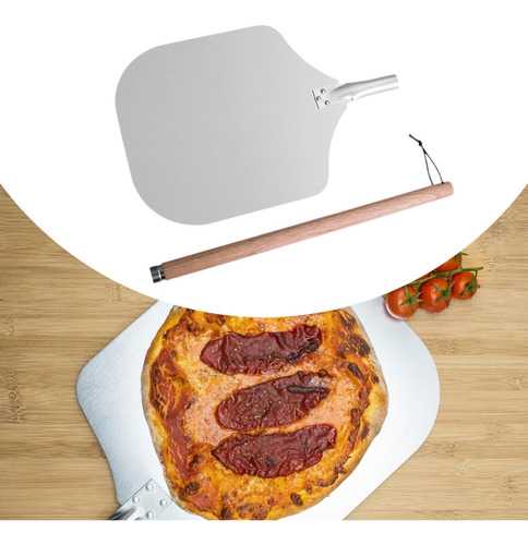 Manejo De Cáscara De Pizza De 12 52.5 Cm Con Caja