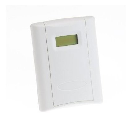 Veris Cwlshx Montado Pared Sensor Co2 Transmisor Lcd