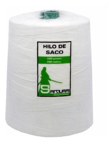 Hilo Blanco Samuray De Sacos 1000 Gramos