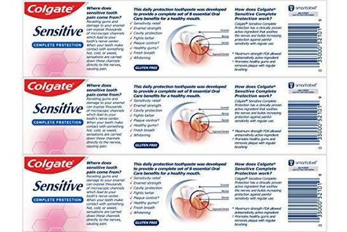 Pasta De Dente Sensível Colgate Proteção Completa Mint 6
