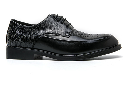 Calzado De Negocios De Cuero Formal Laces Para Hombre