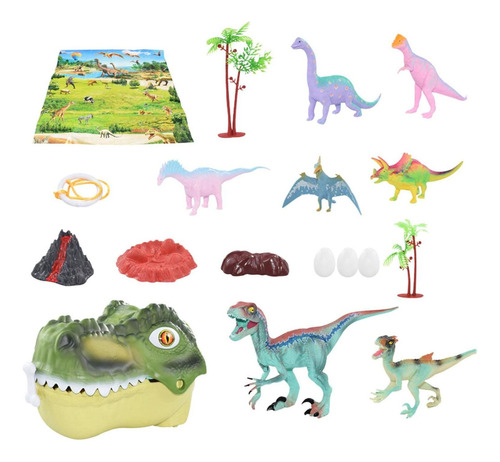 Simulação De Dinossauros De Brinquedo Modelo De Figura De