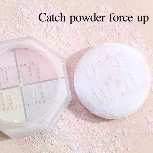 Esponja De Maquillaje En Polvo 5 Esponjas Para Polvos Facial