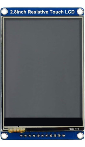 Waveshare 2.8 Pulgadas 320 × 240 Píxeles Ips Lcd Con Interfa