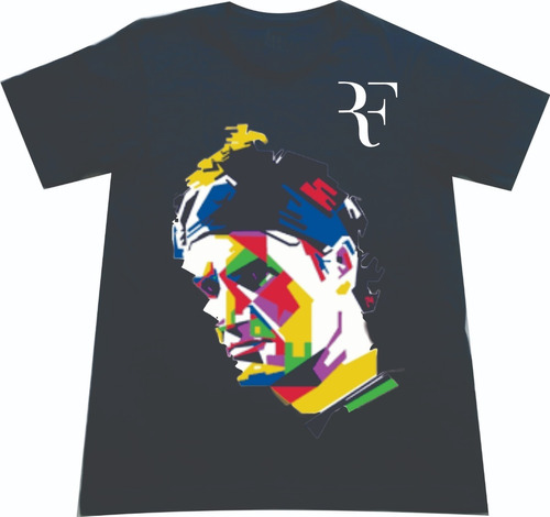 Camisetas Roger Federer Adultos Niños