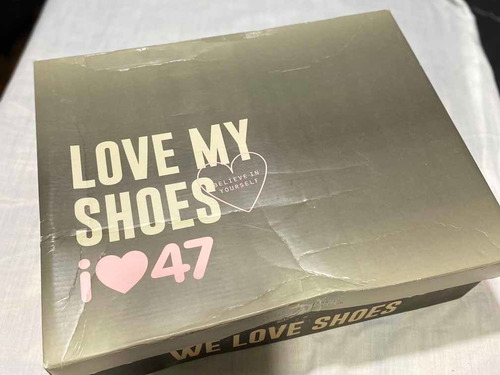 Panchas 47 Street. Poco Uso. Como Nuevas. Talle 38