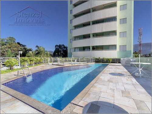 Imagem 1 de 22 de Apartamento Com 2 Quartos (1 Suíte) Frente Ao Mar No Centro Bertioga - Ap00320 - 70469369