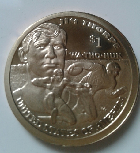 Moeda Usa 1 Dolar Sacagawea Native American 2018 Fc (Usado)