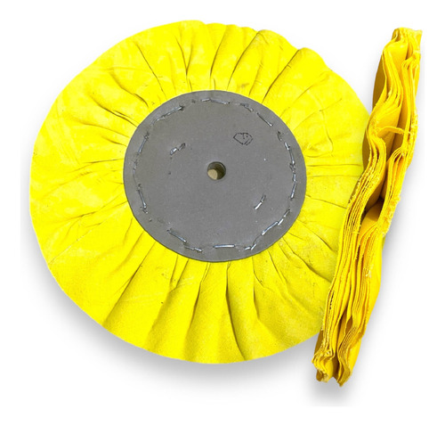 Disco Ventilado Amarelo Resinado 200mm-aluminio/inox Cm