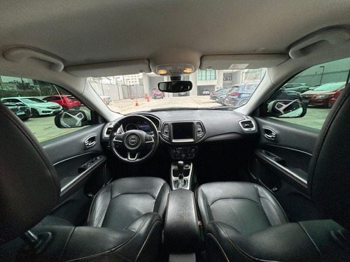 Jeep Compass 2.0 16V FLEX LONGITUDE AUTOMÁTICO