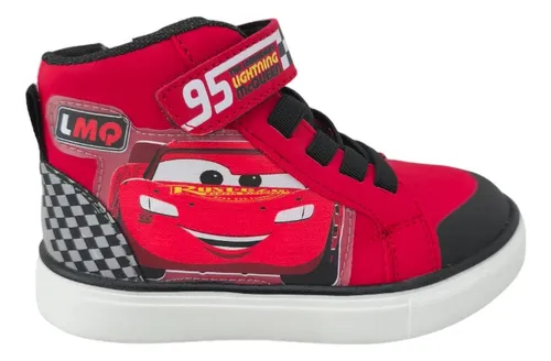 Tenis de cars para niño hotsell