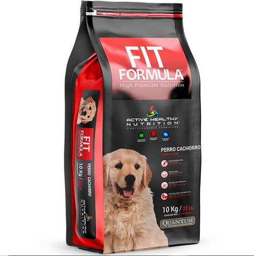 Alimento Fit Formula Premium cachorro sabor mix en bolsa de 10kg