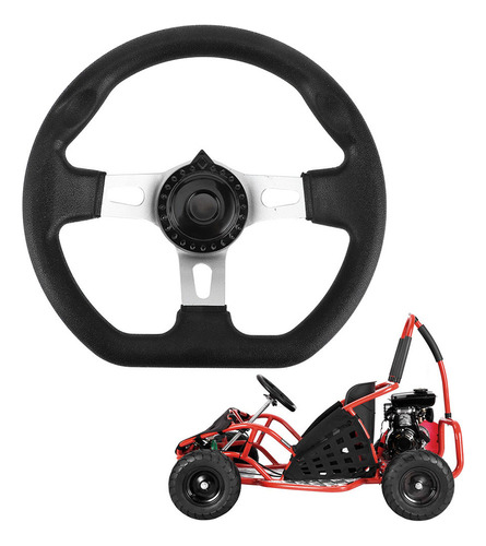 Volante 270mm De Alta Calidad Para Go Kart Racing Cart