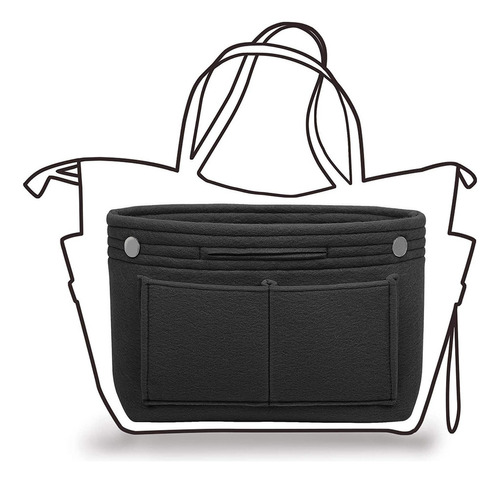 Bolso Organizador Para Bolso De Mujer R Ab43, Bolsa De Inser