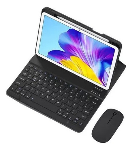 * Funda Con Teclado Para Huawei Matepad T10 T10s Mouse Ñ