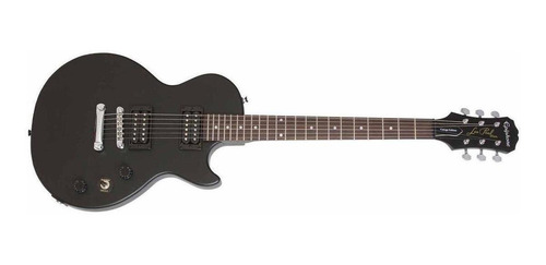Imagen 3 de 8 de Guitarra eléctrica Epiphone Les Paul Special VE de álamo ebony con diapasón de palo de rosa