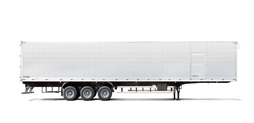 Carreta - Bau Alumínio 30 Pallets - Zero Km - Rodofort