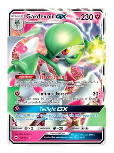 Análise: Gardevoir-GX, Artigos LigaMagic