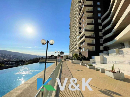 Imagen 1 de 19 de Departamento | Edificio Bahía De Valparaíso | Cerro Las