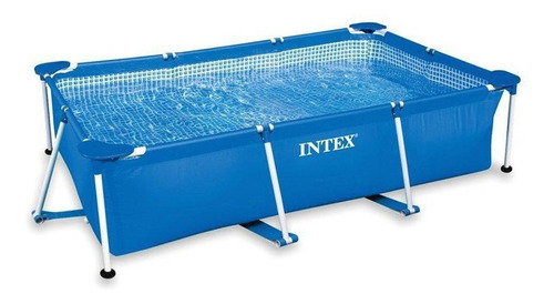 Alberca Piscina Rectangular Intex 3.0m X 2.0m X 0.75m 