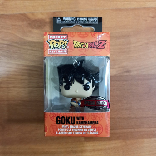 Imagen 3 de 4 de ..:: Funko Pop Keychain Dragon Ball Z ::.. Goku Metalizado