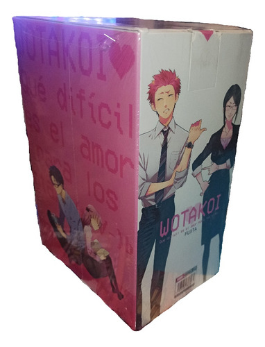 Wotakoi Box Set 1 A 11 Manga Panini Completo Todos