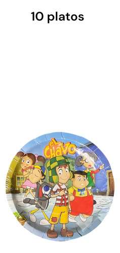 Fiesta Completa Del Chavo Del 8 Para 10 Personas Verde Musgo Chavo Del 8 Chavo Del 8