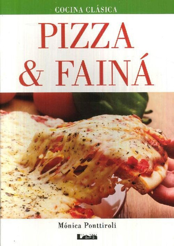 Libro Pizza & Fainá De Mónica Ponttiroli