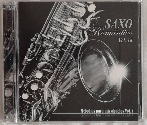 Saxo Romántico Vol. 18. Melodías. Cd Org Usado. Qqf. Ag.