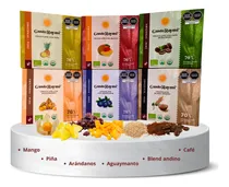 Comprar Chocolates 70% Cacao Con Frutas Gusto Raymi 30g Cada Tableta