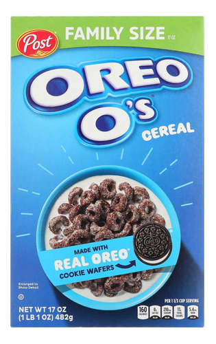 Cereal Oreo Os