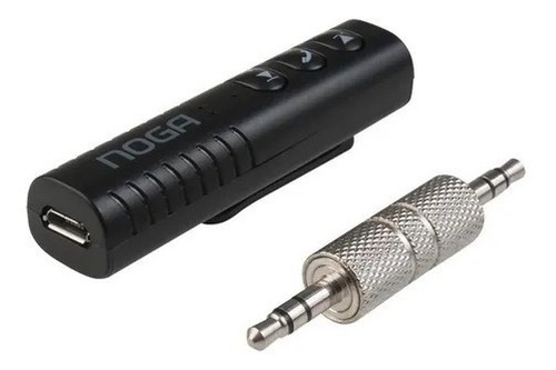 Imagen 3 de 4 de Receptor Inalámbrico Bluetooth Mp3 Ng-b09 Noganet