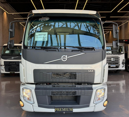 Volvo Vm290 Lx 8x2 Cabine Leito Munck Hiab Argos 45t