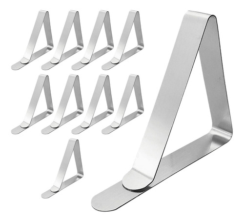 10 Piezas De Pinzas Para Manteles, Soportes Para Manteles,