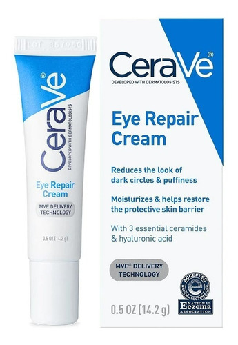 Cerave Eye Repair Crema De Ojos Ácido Hialurónico Y Ceramida