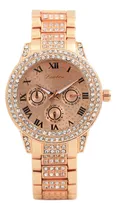 Comprar Pulsera De Metal, Pulsera De Cuarzo, Pulsera Dorada, Reloj D