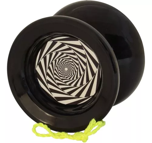 Yoyo Profesional De Truco Receptivo (king Black)