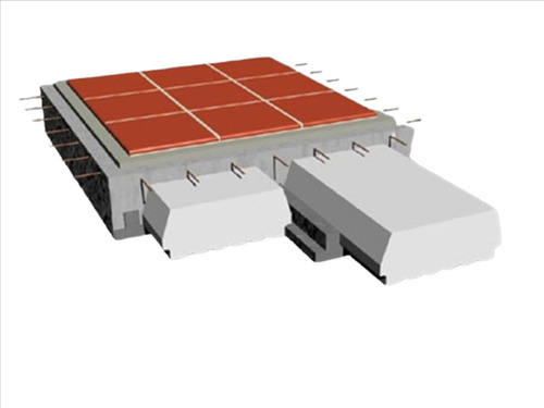 Ladrillo Bloque De Telgopor Econ 12x40x100cm Para Techolosa