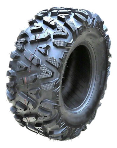 Cubierta 25x8-12 Bastones 6 T Polaris Honda Kawasaki Can Am