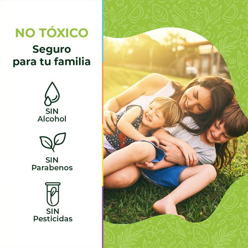 Pack 2 Gel Para Peinar Antipiojos, Con Aceite De Tea Tree