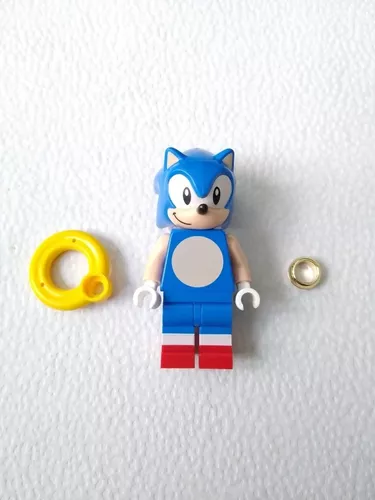 LEGO Ideas 21331 - Sonic The Hedgehog  Bonecas, Barrados de croche,  Bonecas de crochê