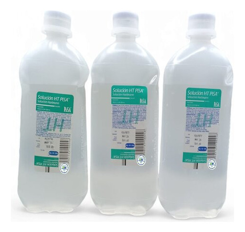 3 Hartmann Pisa Ht Plast Frasco Solucion 500 Ml C/u